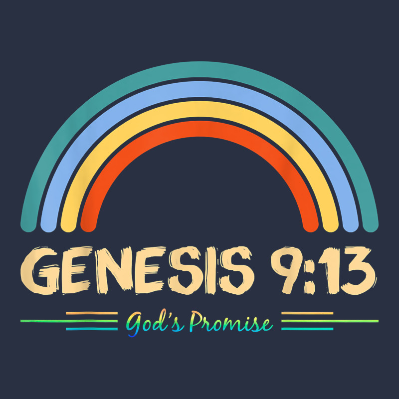 Genesis 913 God's Promise Faithfully Rainbow Bible Verse T Shirt Urban Hoodie by linhVisuals | Teevron