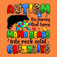 Autism The Journey That Turns Mama Bears Premium Sweatshirt | Teevron