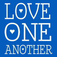 Love One Another Jesus Quote Christian T Shirt Urban Hoodie | Teevron