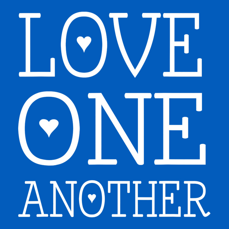 Love One Another Jesus Quote Christian T Shirt Urban Hoodie by linhVisuals | Teevron