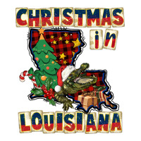 Christmas In Louisiana Classic Tee | Teevron