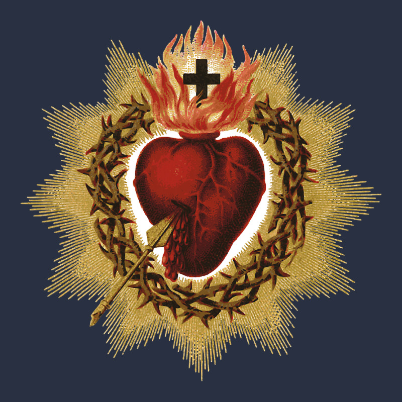 Sacred Heart Of Jesus Catholic Devotion T Shirt Urban Hoodie by linhVisuals | Teevron