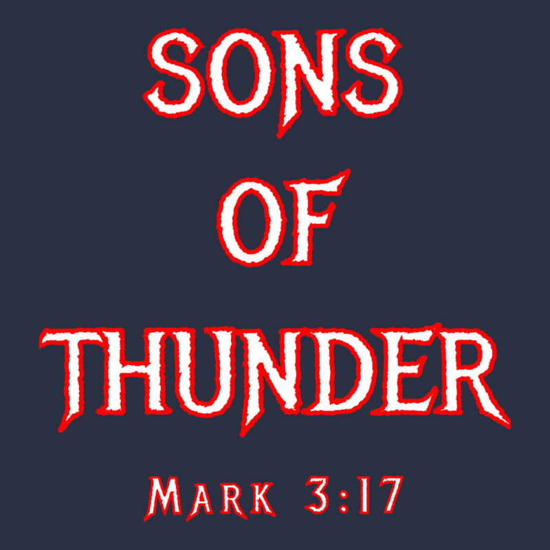 Sons Of Thunder Zebedee James And John Mark 317 Bible T Shirt Urban Hoodie by linhVisuals | Teevron