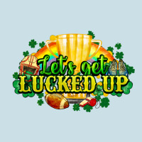St. Patrick's Day American Football Ladies Tee | Teevron