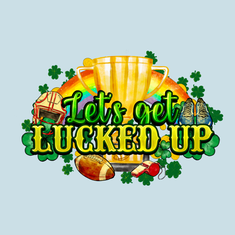 St. Patrick's Day American Football Ladies Tee by HowdyJamesFarm | Teevron