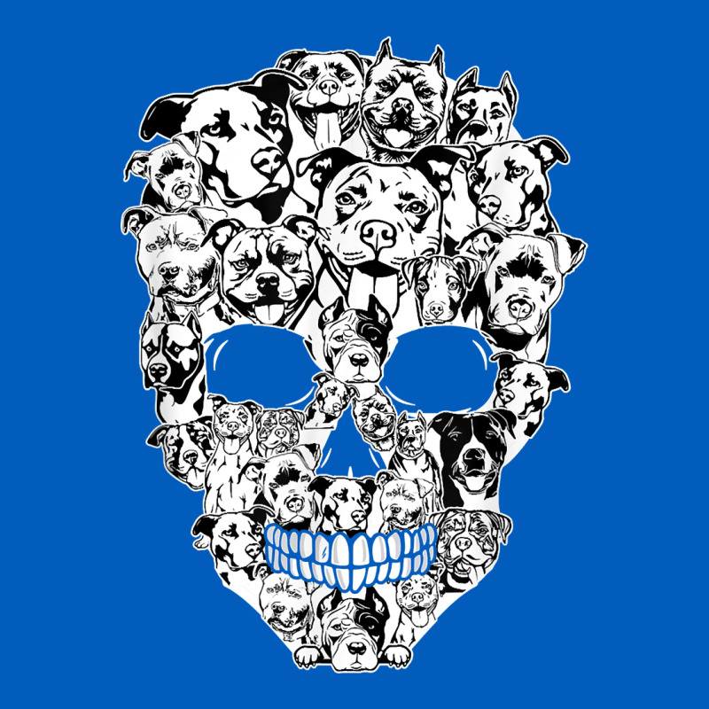 Funny Pitbull Skull Dog Skeleton Halloween T Shirt Urban Hoodie by linhVisuals | Teevron