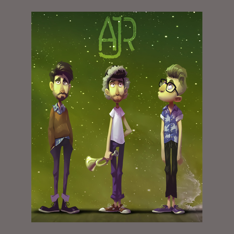 Ajr Green Urban Hoodie by linhVisuals | Teevron