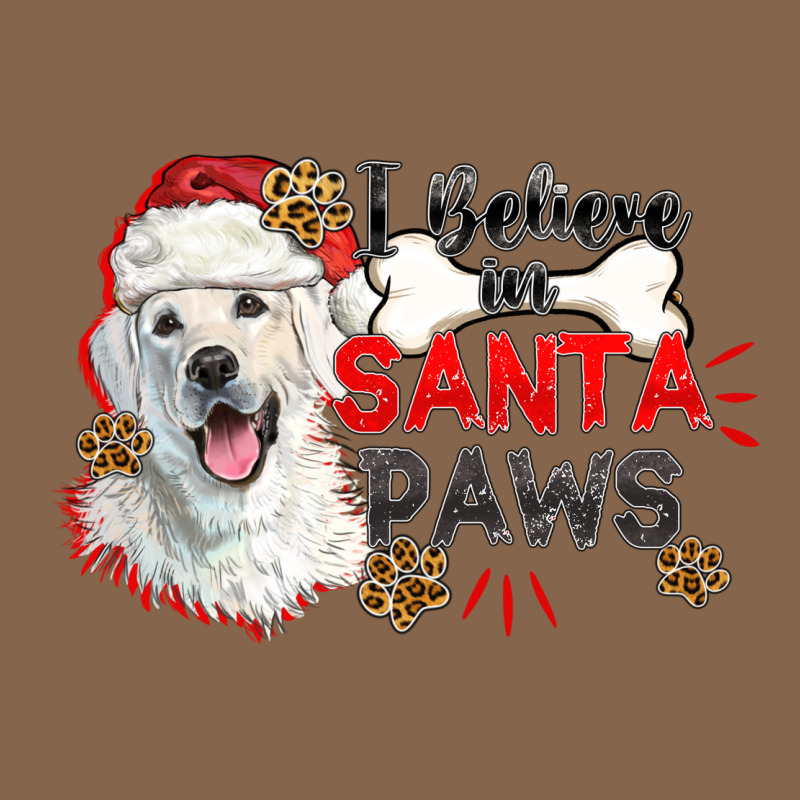 I Believe In Santa Paws Premium Tee by CowGirlArtShop | Teevron