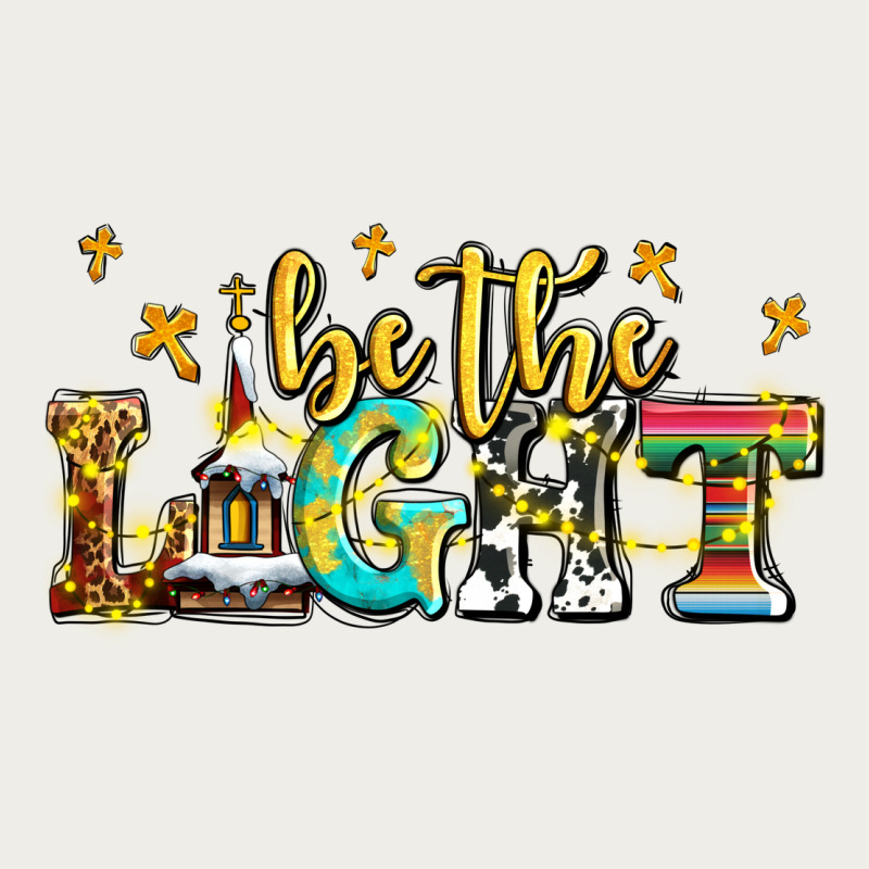 Be The Light Zipper Hoodie by AdoDesignShop | Teevron