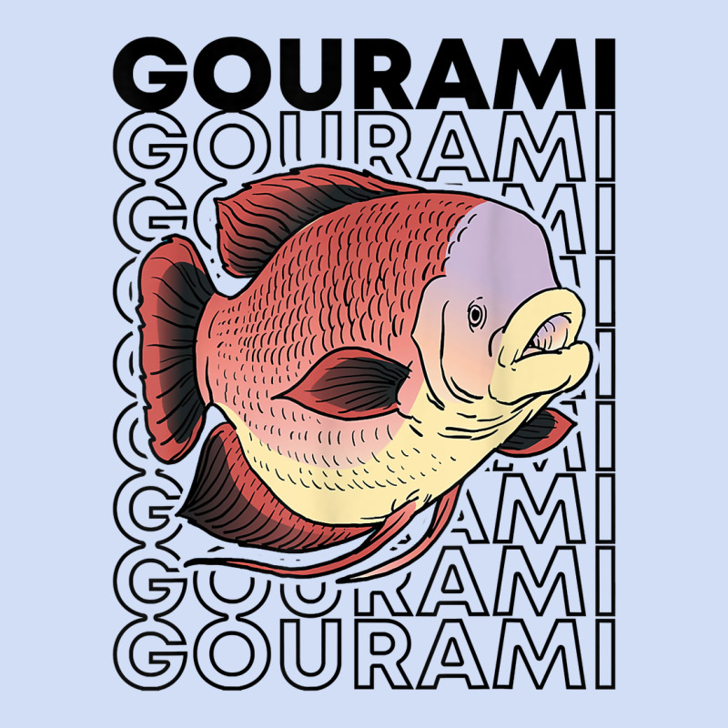 Giant Gourami Fish 80's Monster Fish Keeper Tropical Fish T Shirt Urban Hoodie by linhVisuals | Teevron