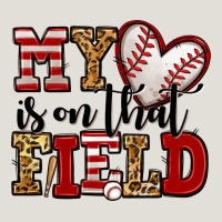 My Heart Is On That Field Baseball Heavy Core Tee | Teevron