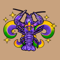 Mardi Gras Crawfish Vintage Tee | Teevron