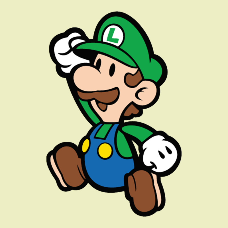 Paper Luigi Urban Hoodie by linhVisuals | Teevron