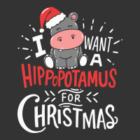 i want hippopotamus for christmas hippo xmas gift | Teevron