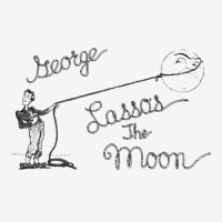 George Lassos The Moon   Its A Wonderful Life Urban Hoodie | Teevron