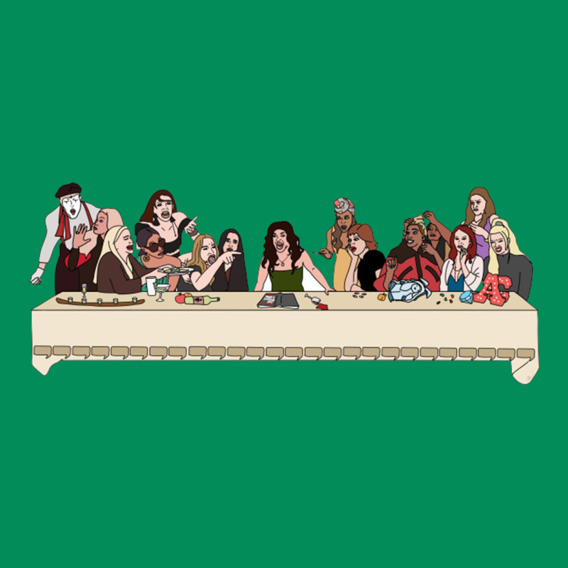 The Last Supper Of The Real Housewives Urban Hoodie by linhVisuals | Teevron