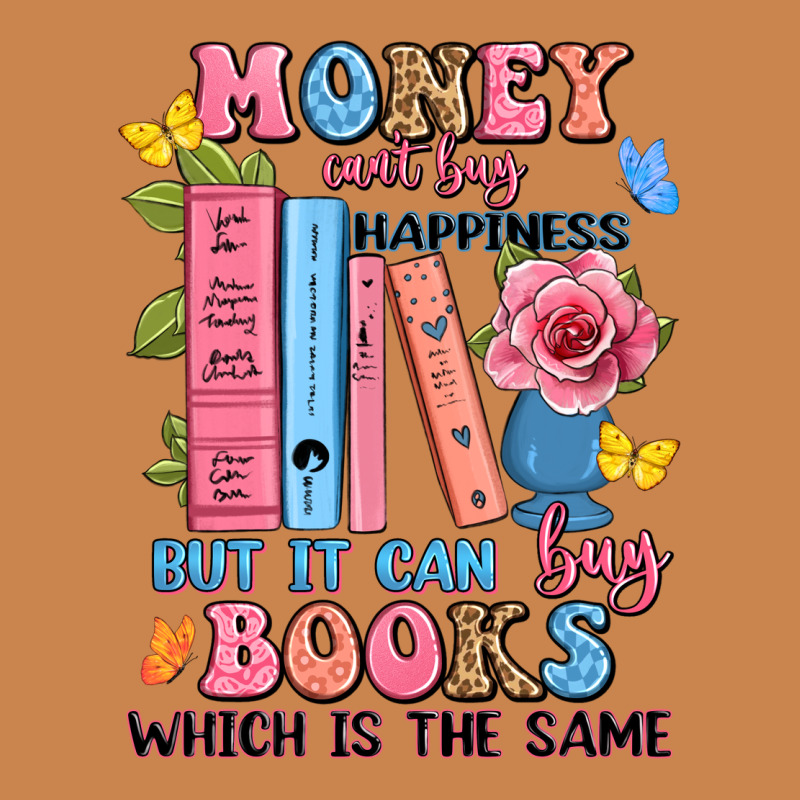 Money Can't Buy Happiness But It Can Buy Books Whi Heavyweight Hoodie by JahusDesignShop | Teevron