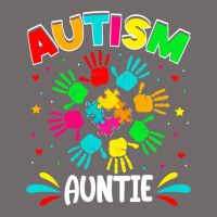 Autistic Auntie Puzzle Support Family Autism Awareness Sweatshirt Urban Hoodie | Teevron