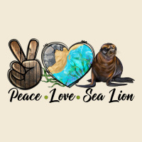Peace Love Sea Lion Premium Hoodie | Teevron