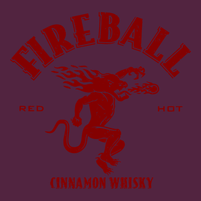 Vintag Fireball   Whisky Urban Hoodie by linhVisuals | Teevron