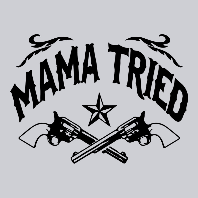 Mama Tried Guns Urban Hoodie by linhVisuals | Teevron