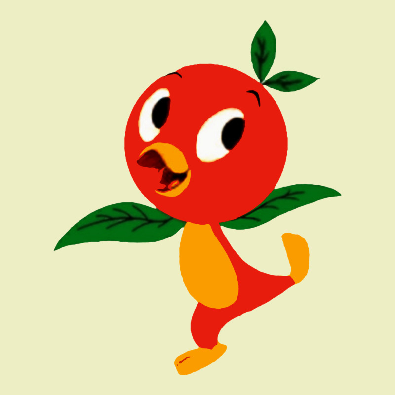 Orange Bird Urban Hoodie by linhVisuals | Teevron