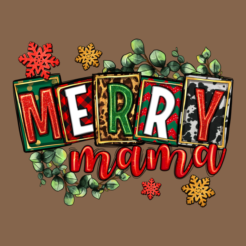 Merry Mama Premium Tee by CowGirlArtShop | Teevron
