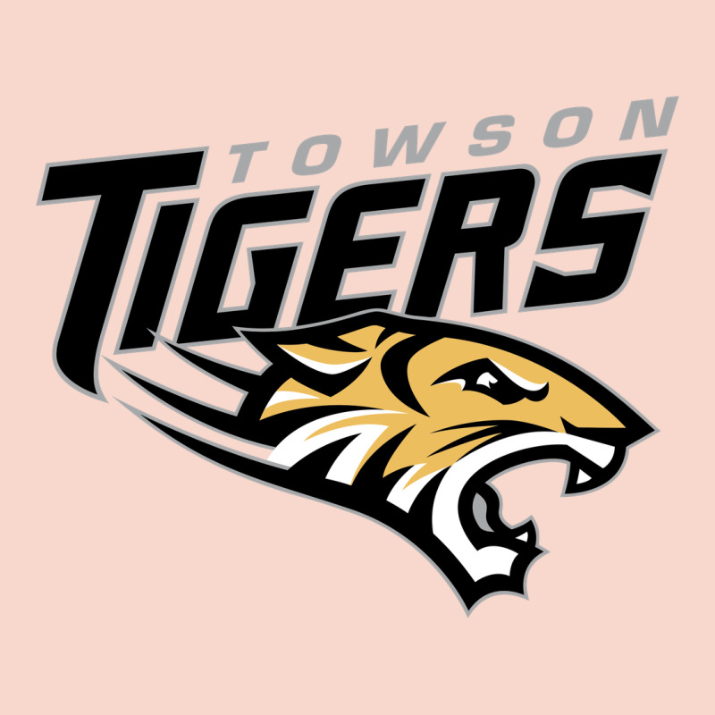 Towson Tigers Urban Hoodie by linhVisuals | Teevron