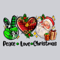 Peace Love  Christmas Heavyweight Sweatshirt | Teevron