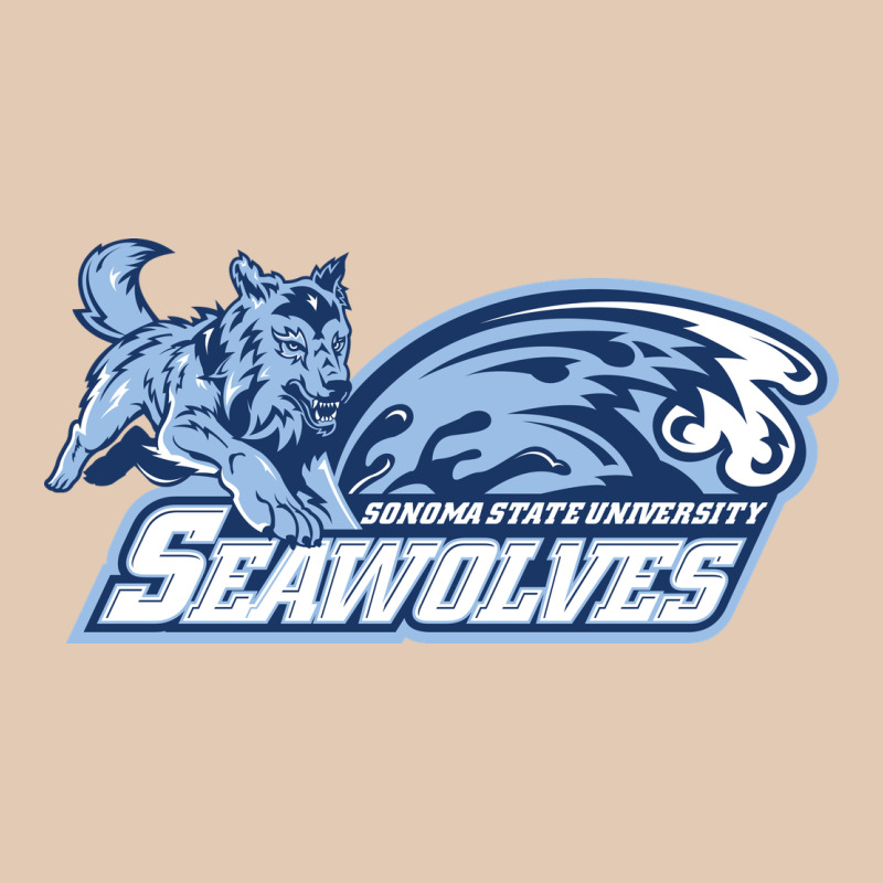 Sonoma State Seawolves Urban Hoodie by linhVisuals | Teevron