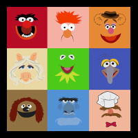 Muppets And Friends Urban Hoodie | Teevron
