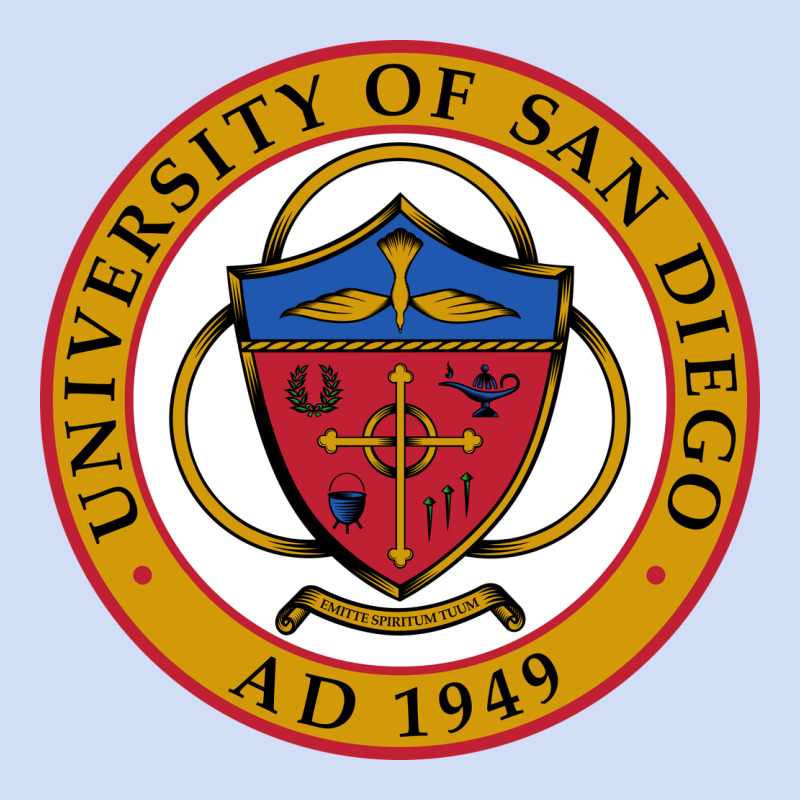 University Of San Diego Urban Hoodie by linhVisuals | Teevron