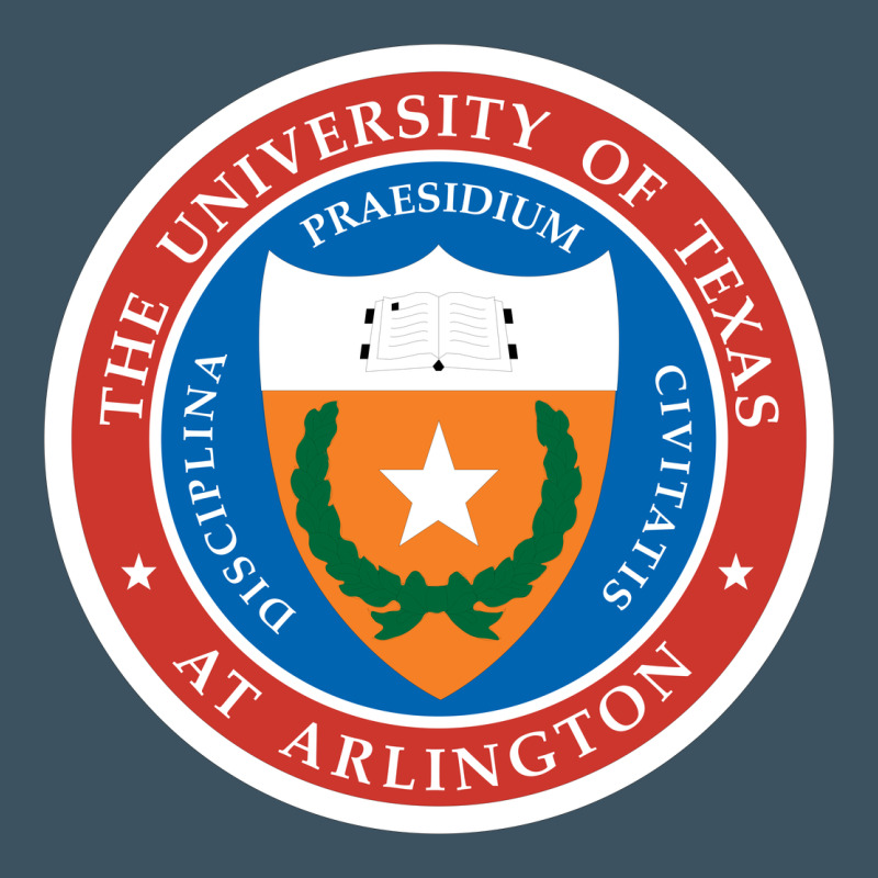 University Of Texas At Arlington Seal Urban Hoodie by linhVisuals | Teevron