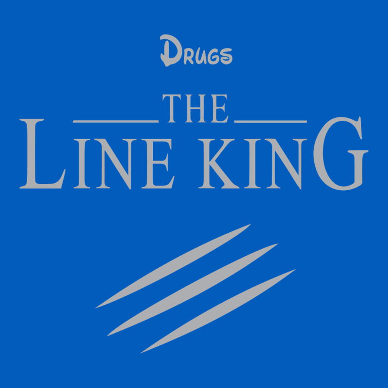 Funny Drugs The Line King Design Urban Hoodie by linhVisuals | Teevron