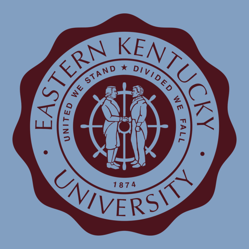 Eastern Kentucky University Seal Urban Hoodie by linhVisuals | Teevron