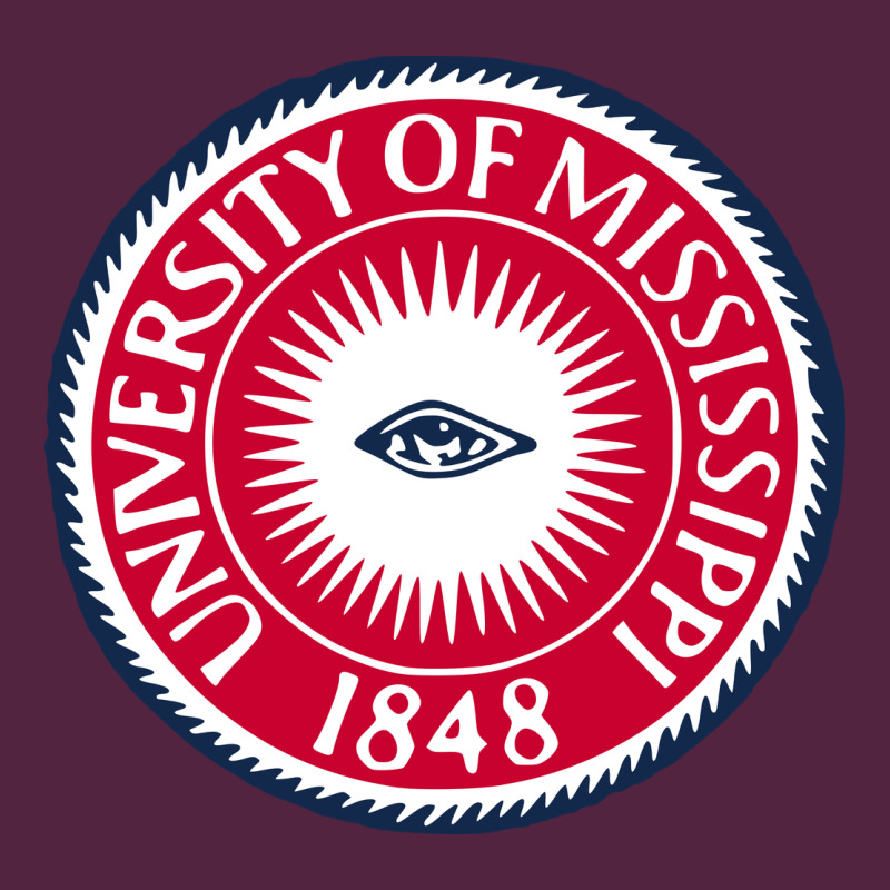 University Of Mississippi Seal Urban Hoodie by linhVisuals | Teevron