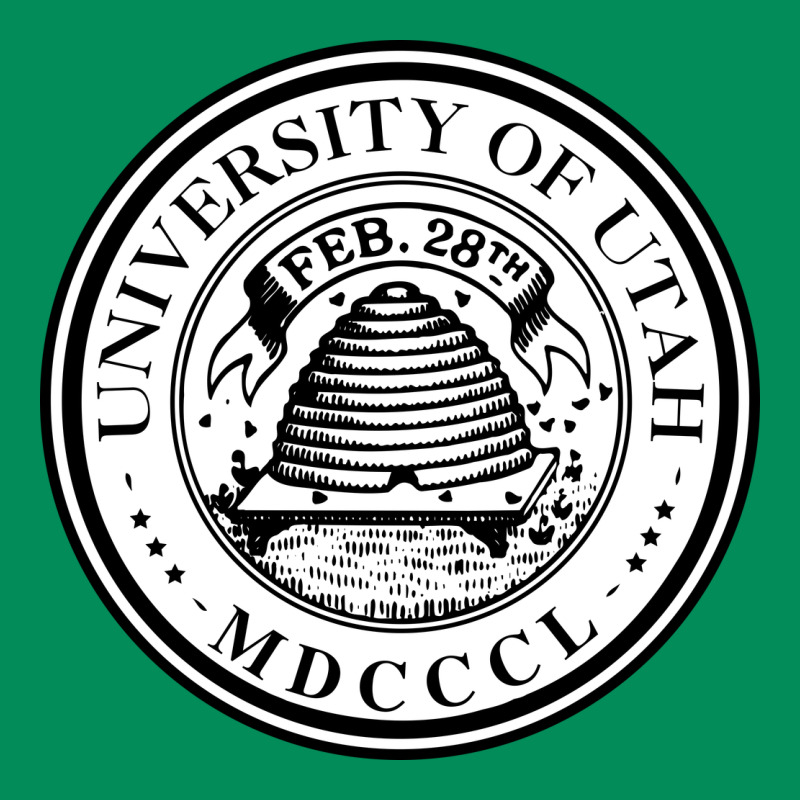 University Of Utah Seal Urban Hoodie by linhVisuals | Teevron