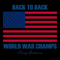 Newback To Back World War Champs Back Urban Hoodie | Teevron
