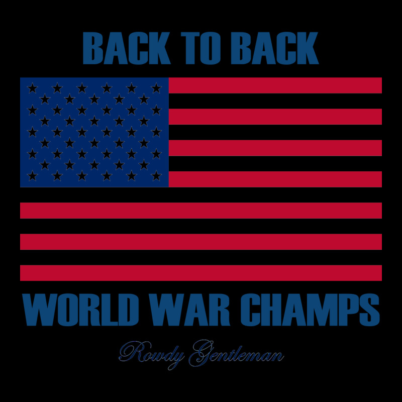 Newback To Back World War Champs Back Urban Hoodie by linhVisuals | Teevron