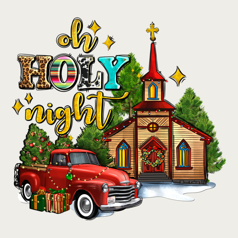 The Church  Holy Night Western Truck Zipper Hoodie by AdoDesignShop | Teevron