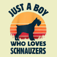Schnauzer Just A Boy Who Loves Dogs Men Retro Vintage Sunset Raglan Ba Urban Hoodie | Teevron