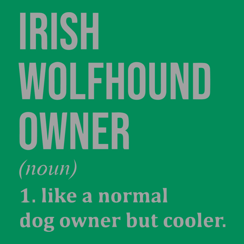 Irish Wolfhound Dog Funny Classic Urban Hoodie by linhVisuals | Teevron