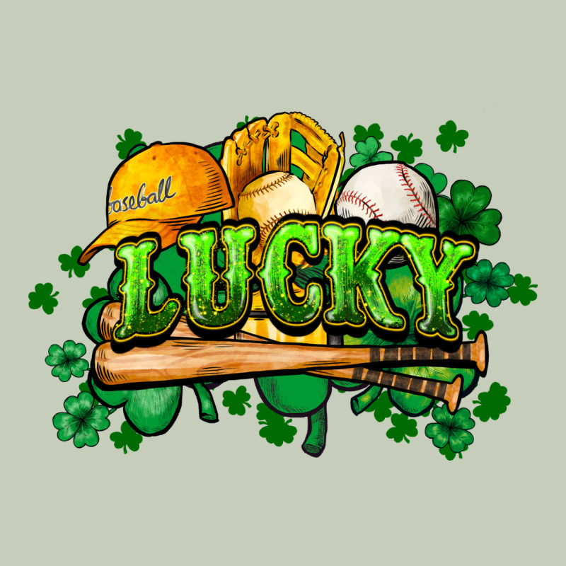 St. Patrick's Day Baseball Ladies Tee by HowdyJamesFarm | Teevron