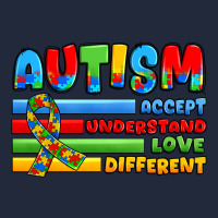 Autism Accept Understand Love Different Premium Sweatshirt | Teevron
