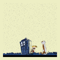 Newcalvin And Hobbes Night Star Tardis Urban Hoodie | Teevron