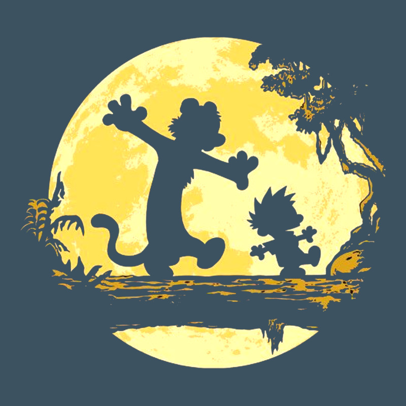 Newcalvin And Hobbes No Worries Urban Hoodie by linhVisuals | Teevron