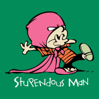 Newcalvin And Hobbes Stupendous Man Urban Hoodie | Teevron