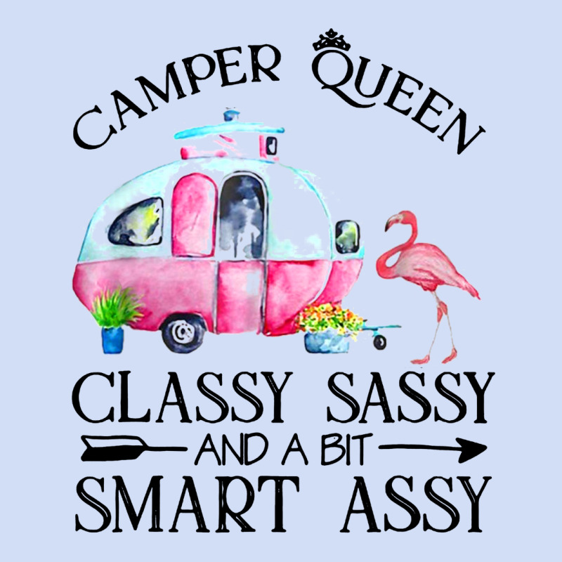 Newcamper Queen Classy Sassy And A Bit Smart Assy Urban Hoodie by linhVisuals | Teevron