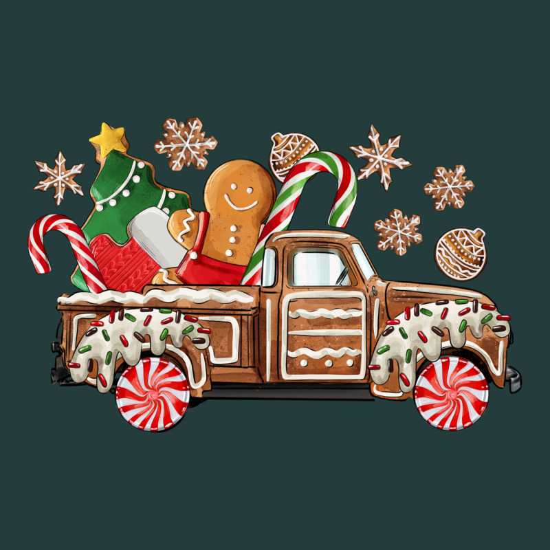 Christmas Gingerbread Truck Classic Tee by CowGirlArtShop | Teevron