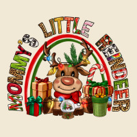 Mommys Little Reindeer Christmas Premium Tee | Teevron